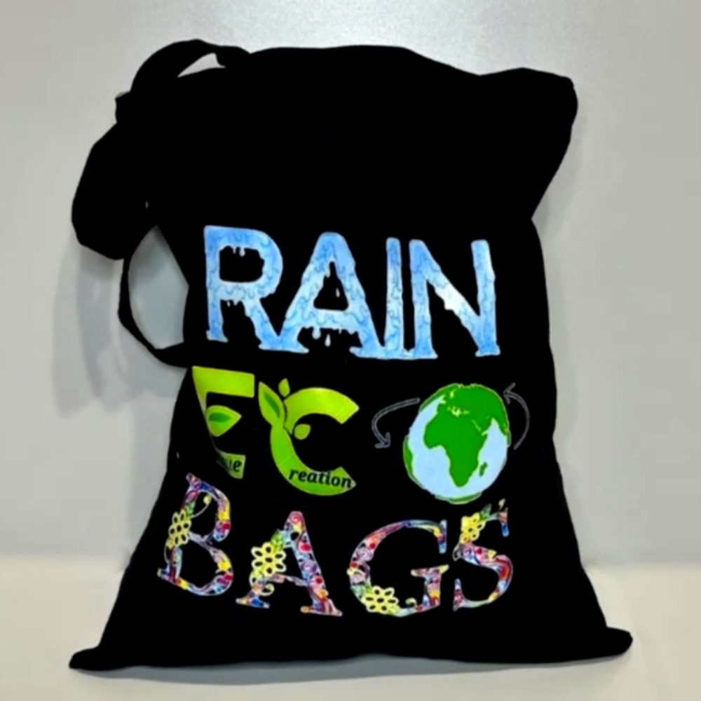 RAIN ECO Tote Zipper Bags